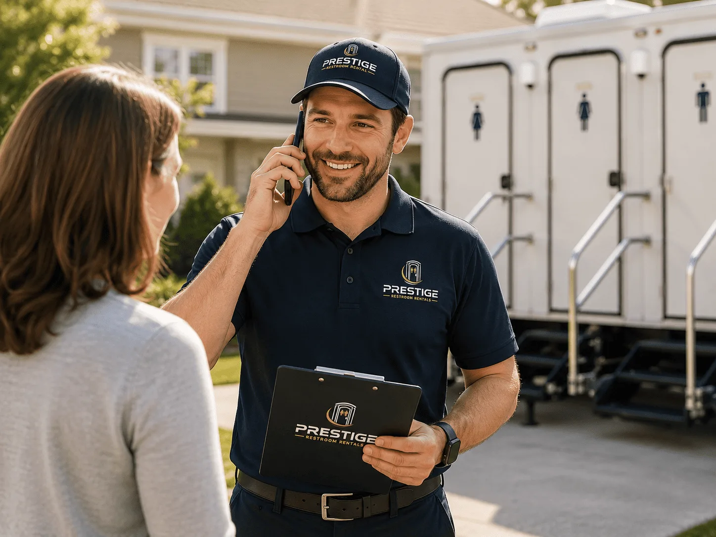 Luxury Portable Restrooms FAQs in Marine, IL